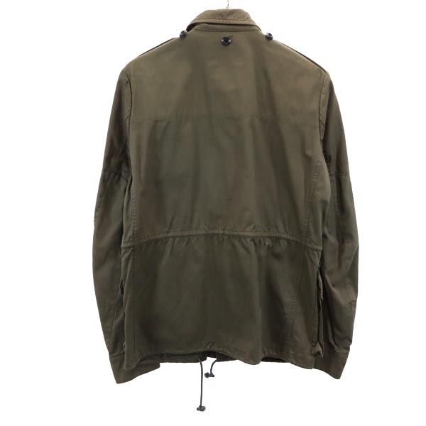 ATTACHMENT アタッチメント 日本製 長袖 ミリタリージャケット 1 カーキ系 メンズ