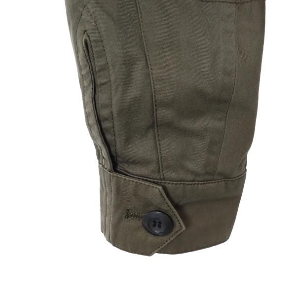 ATTACHMENT アタッチメント 日本製 長袖 ミリタリージャケット 1 カーキ系 メンズ