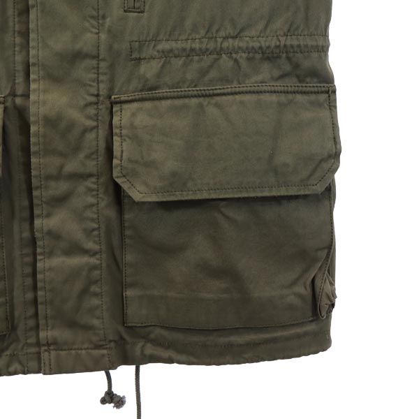 ATTACHMENT アタッチメント 日本製 長袖 ミリタリージャケット 1 カーキ系 メンズ