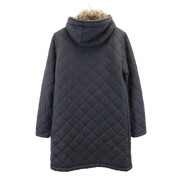 Mackintosh マッキントッシュ 英国製 ボア キルティングジャケット 36 グレー系 レディース