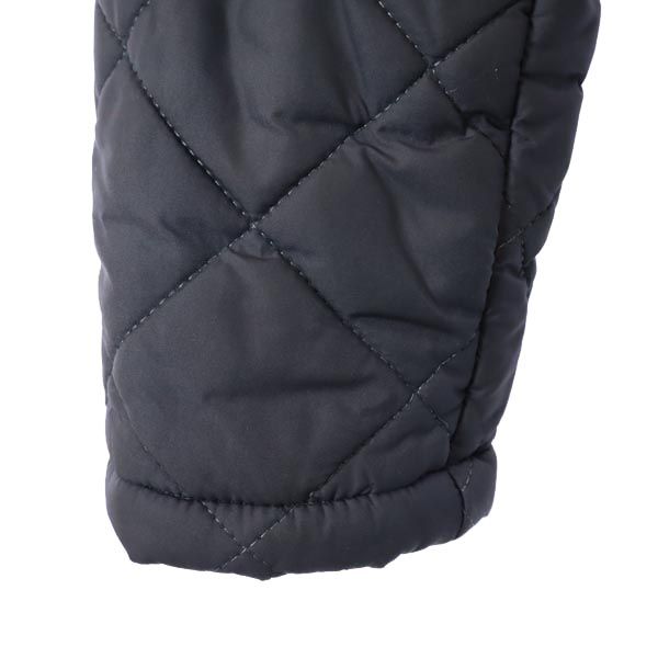 Mackintosh マッキントッシュ 英国製 ボア キルティングジャケット 36 グレー系 レディース