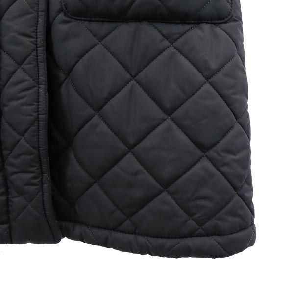 Mackintosh マッキントッシュ 英国製 ボア キルティングジャケット 36 グレー系 レディース