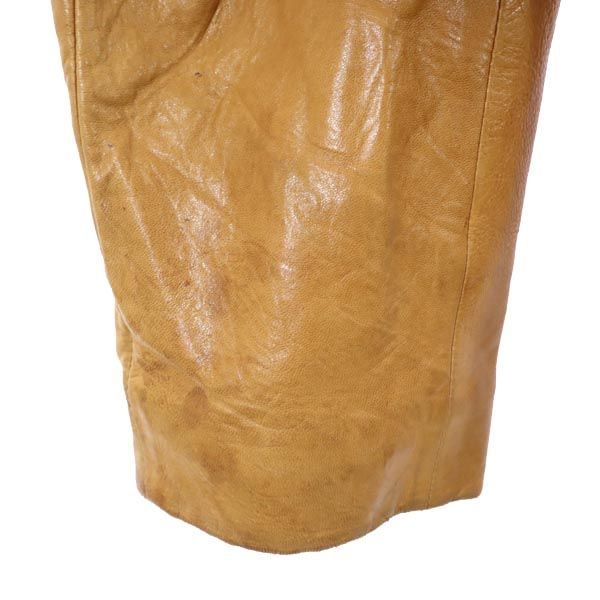 GRESCO グレスコ 長袖 レザージャケット 44 ブラウン系 メンズ