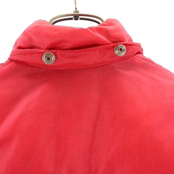 Crescent Down Works クレセントダウンワークス USA製 ダウンジャケット XS レッド系 メンズ