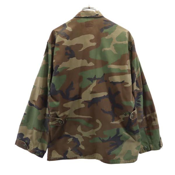 US ARMY アメリカ軍 カモフラ 長袖 ミリタリージャケット カーキグリーン メンズ
