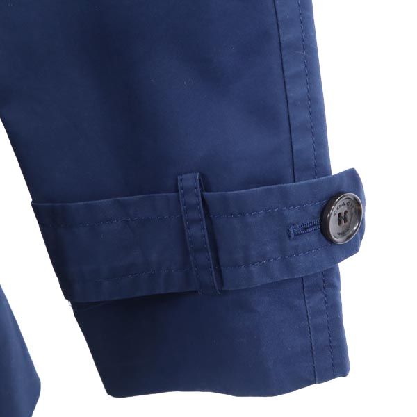 COACH コーチ ショート トレンチコート XS ネイビー レディース