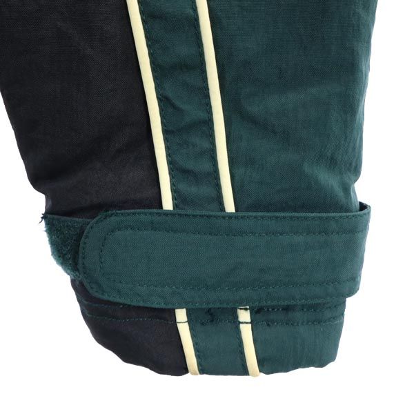 FILA フィラ 90s オールド ナイロン 中綿ジャケット S グリーン系 メンズ