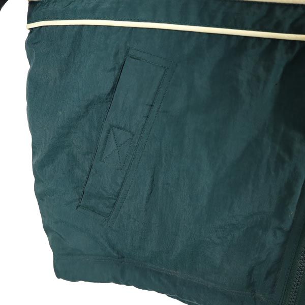 FILA フィラ 90s オールド ナイロン 中綿ジャケット S グリーン系 メンズ