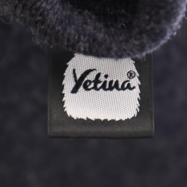 yetiua 日本製 長袖 トレーナー S グレー系 スウェット 裏フリース メンズ