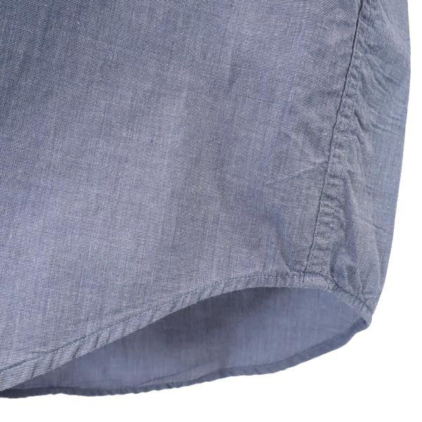 TOMMY HILFIGER トミーヒルフィガー 90s オールド 長袖 ボタンダウンシャツ M ネイビー系 メンズ