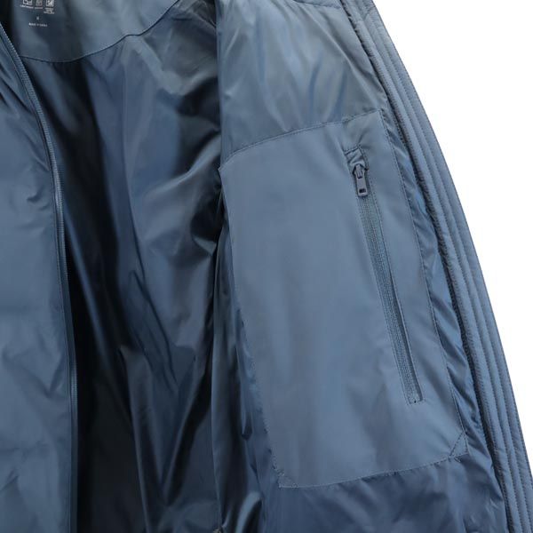 UNIQLO ユニクロ シームレス ダウンジャケット M ネイビー レディース