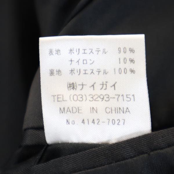 henri luc chapuis アンリリュシャピュイ コーデュロイ テーラードジャケット S 黒 メンズ