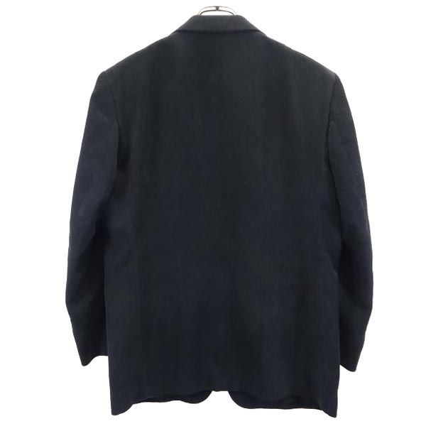 henri luc chapuis アンリリュシャピュイ コーデュロイ テーラードジャケット S 黒 メンズ