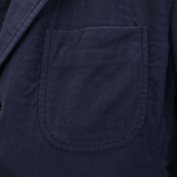 ISSEY MIYAKE イッセイミヤケ 日本製 テーラードジャケット 2 ネイビー メンズ