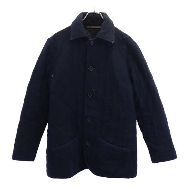 Mackintosh マッキントッシュ 英国製 キルティングジャケット 38 ネイビー メンズ