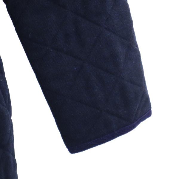 Mackintosh マッキントッシュ 英国製 キルティングジャケット 38 ネイビー メンズ