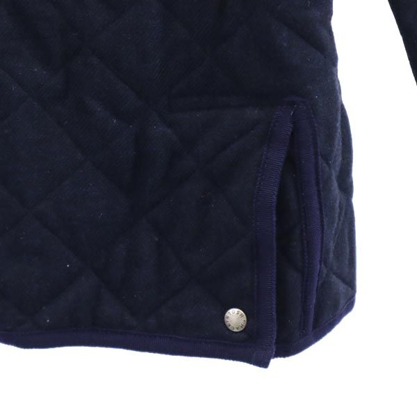 Mackintosh マッキントッシュ 英国製 キルティングジャケット 38 ネイビー メンズ