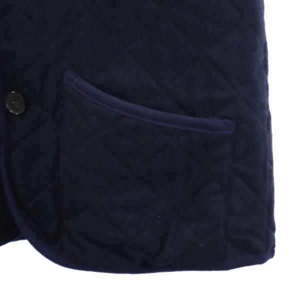 Mackintosh マッキントッシュ 英国製 キルティングジャケット 38 ネイビー メンズ