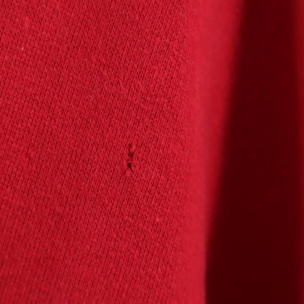 CHAPS RALPH LAUREN チャップスラルフローレン 長袖 スウェット トレーナー L 赤 裏起毛 メンズ