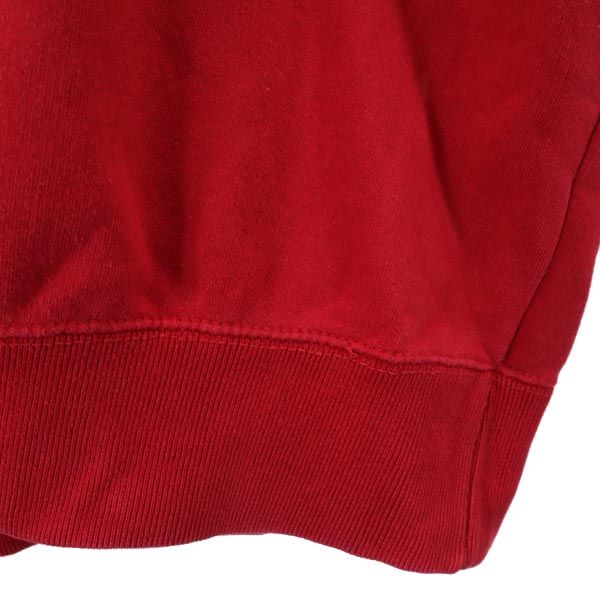 CHAPS RALPH LAUREN チャップスラルフローレン 長袖 スウェット トレーナー L 赤 裏起毛 メンズ