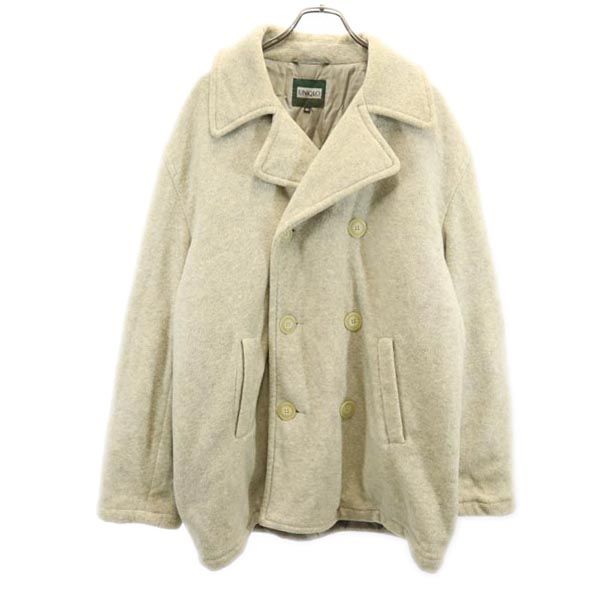 UNIQLO ユニクロ チェスターコート XL ベージュ系 メンズ