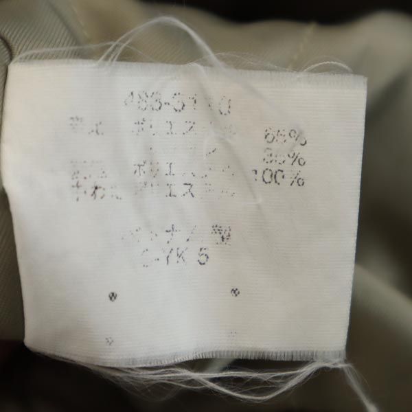 UNIQLO ユニクロ チェスターコート XL ベージュ系 メンズ