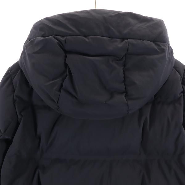 UNIQLO ユニクロ シームレス ダウンパーカー M ブラック レディース