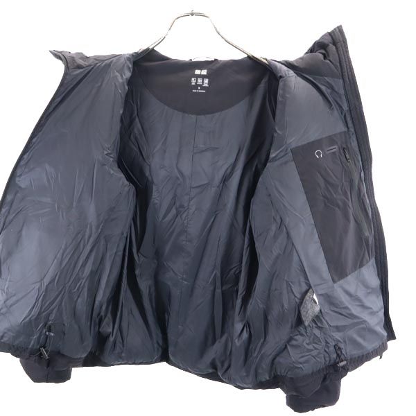 UNIQLO ユニクロ シームレス ダウンパーカー M ブラック レディース