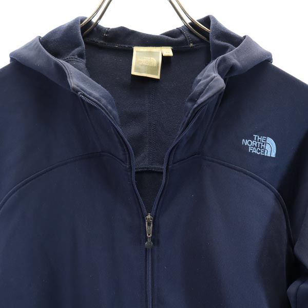 THE NORTH FACE ノースフェイス NTW11303 アウトドアジャケット M ネイビー 裏トリコット レディース