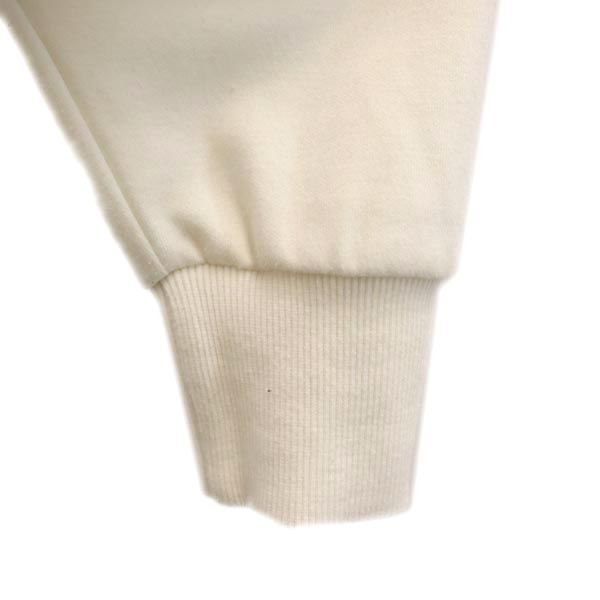 MAISON SPECIAL メゾンスペシャル プライムオーバー ダンボールニット スウェットパーカー ホワイト ユニセックス メンズ