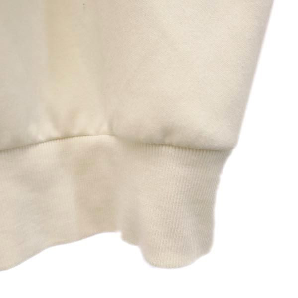 MAISON SPECIAL メゾンスペシャル プライムオーバー ダンボールニット スウェットパーカー ホワイト ユニセックス メンズ