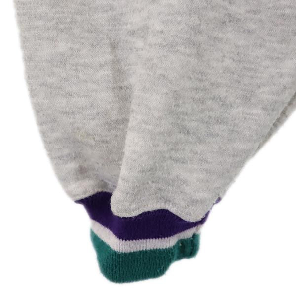 GEAR ギア 長袖 スウェットパーカー L グレー系 裏起毛 メンズ