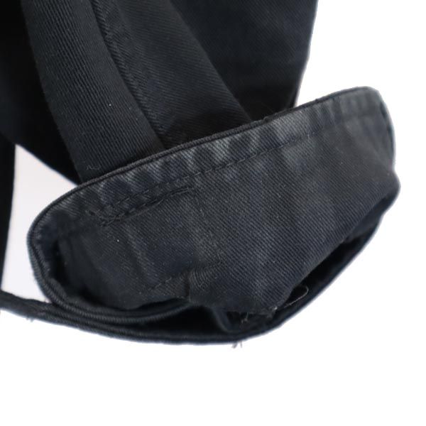 WACKO MARIA ワコマリア 日本製 バック 刺繍 ボアファーライナー付き ミリタリージャケット M ブラック系 メンズ