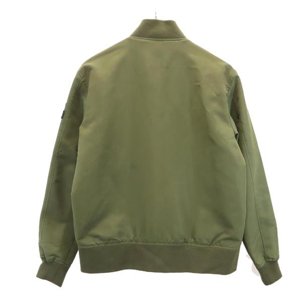 Denime ドゥニーム フライトジャケット S カーキ メンズ