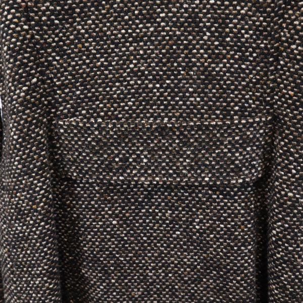 MAX&CO マックスアンドコー ウールブレンド 長袖 ジャケット 42 ブラウン系 レディース