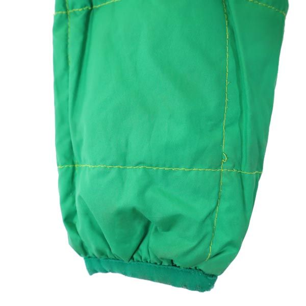 patagonia パタゴニア アウトドア リバーシブル ジップパーカー グリーン キッズ