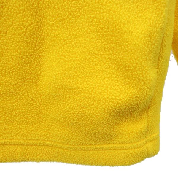 NAUTICA ノーティカ USA製 長袖 ボアフリース トレーナー M イエロー メンズ