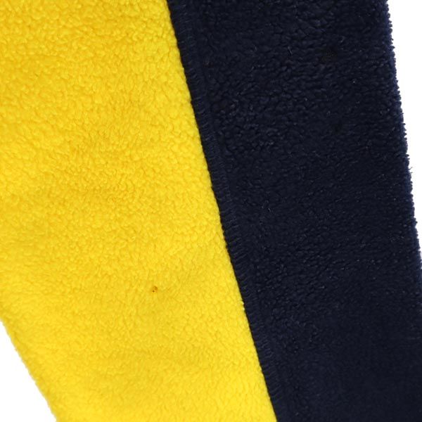 NAUTICA ノーティカ USA製 長袖 ボアフリース トレーナー M イエロー メンズ