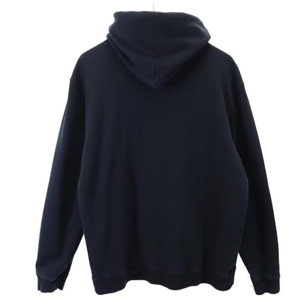 シテラ 日本製 長袖 スウェットパーカー M ブラック CITERA メンズ