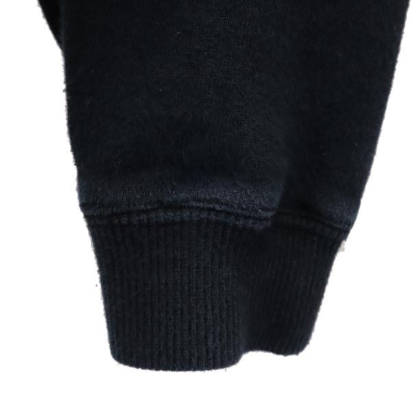 シテラ 日本製 長袖 スウェットパーカー M ブラック CITERA メンズ