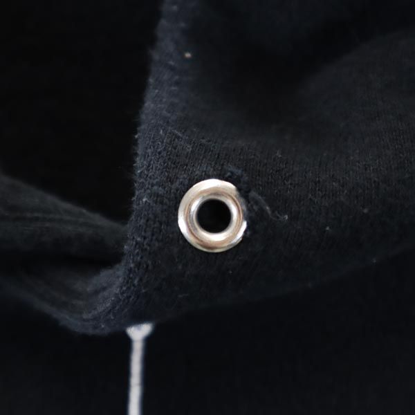 シテラ 日本製 長袖 スウェットパーカー M ブラック CITERA メンズ