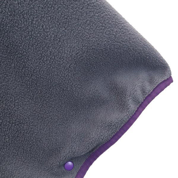 Gramicci グラミチ フリース ポンチョ F ネイビー レディース