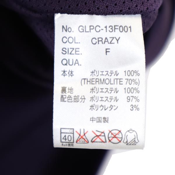 Gramicci グラミチ フリース ポンチョ F ネイビー レディース