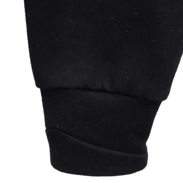 CITERA シテラ 日本製 長袖 ジップパーカー S ブラック系 メンズ