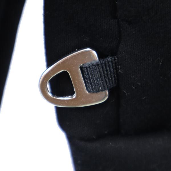 CITERA シテラ 日本製 長袖 ジップパーカー S ブラック系 メンズ