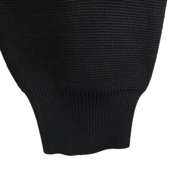 FORME フォルメ 長袖 Vネック ニット カーディガン ブラック レディース