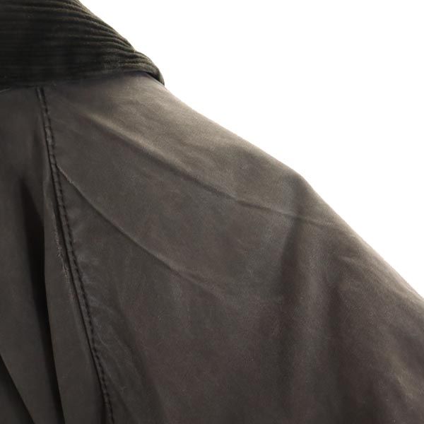 Barbour バブアー ワークジャケット グレー メンズ