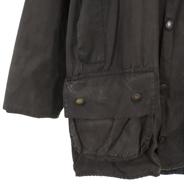 Barbour バブアー ワークジャケット グレー メンズ