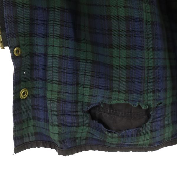 Barbour バブアー ワークジャケット グレー メンズ