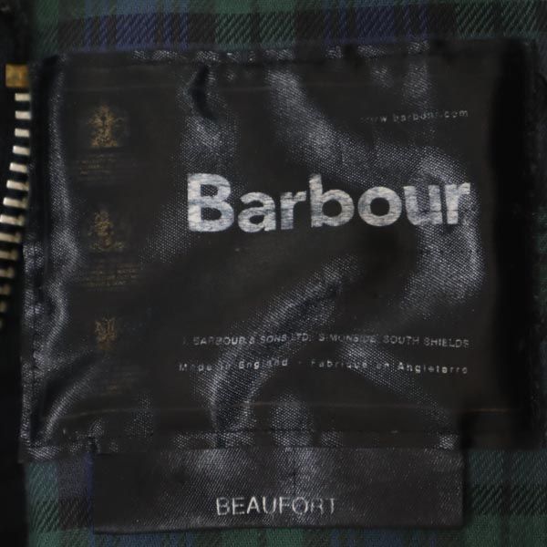 Barbour バブアー ワークジャケット グレー メンズ